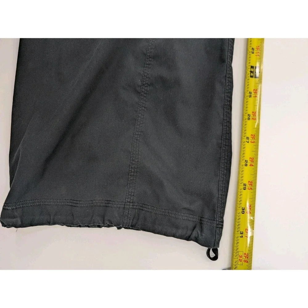 Lululemon Midrise Dance Studio Pant Size 2 Adjustable Leg Hem Sporty Athletic